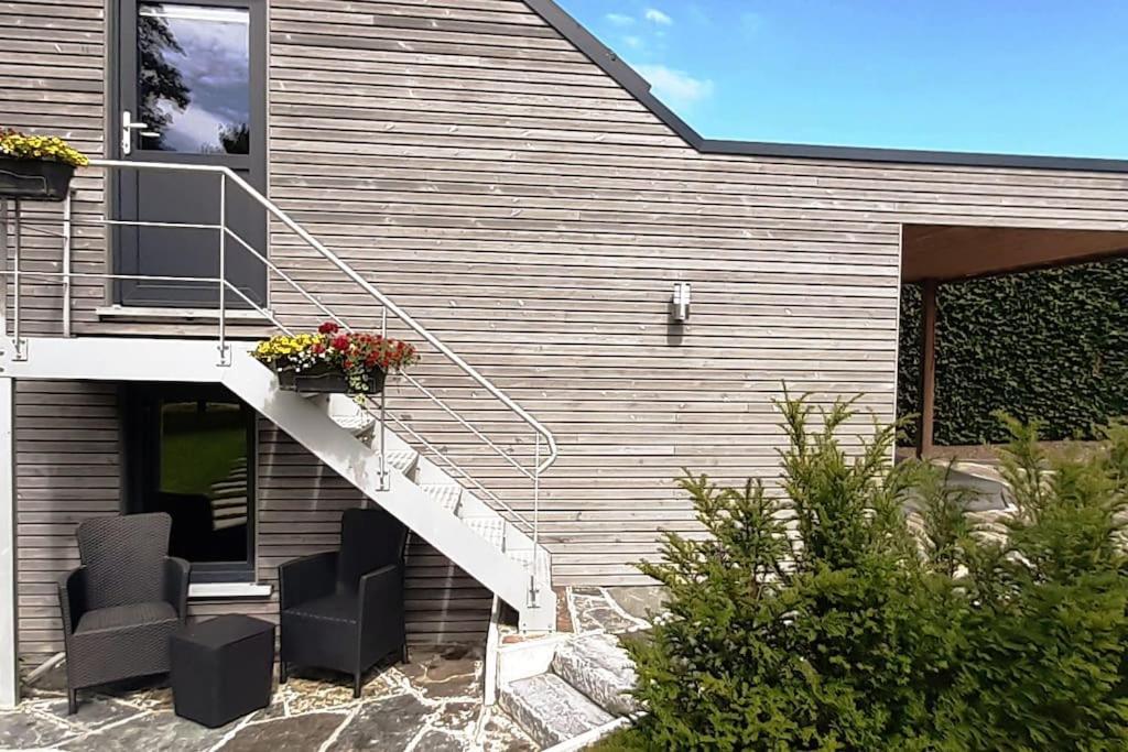 La Parenthese La Ou Le Temps S'Arrete. Apartment Gouvy Exterior foto
