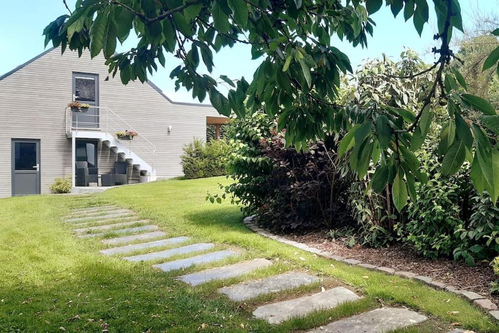 La Parenthese La Ou Le Temps S'Arrete. Apartment Gouvy Exterior foto